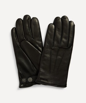 Nelson Wool-Lined Leather Gloves