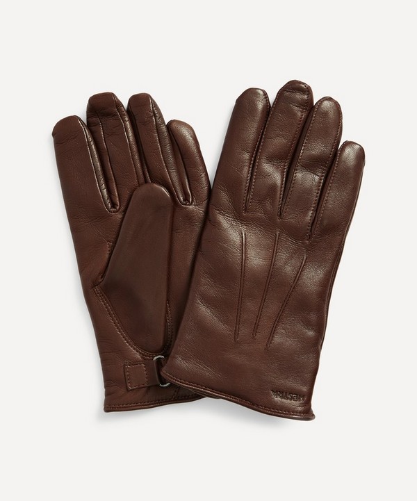 Hestra - Nelson Wool-Lined Leather Gloves image number null