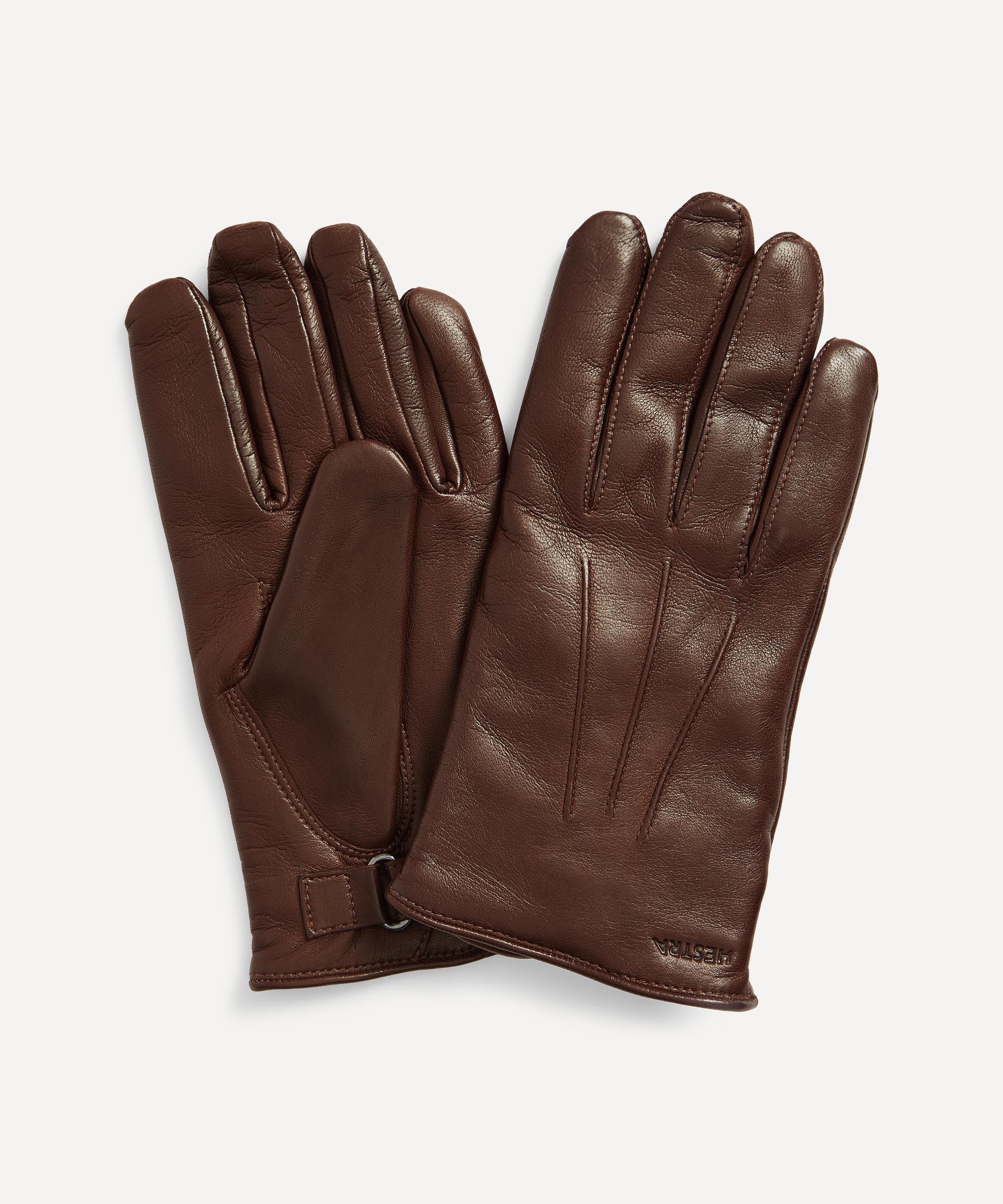 Hestra Nelson Wool-Lined Leather Gloves | Liberty