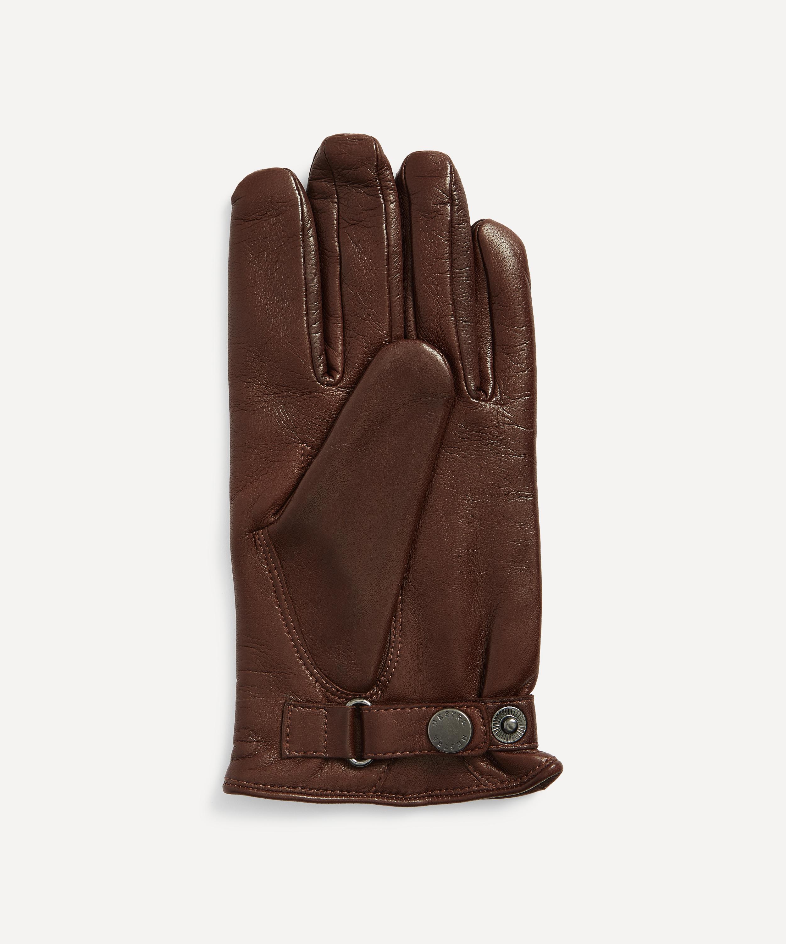 Hestra Nelson Wool-Lined Leather Gloves | Liberty