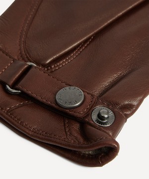 Hestra - Nelson Wool-Lined Leather Gloves image number 2
