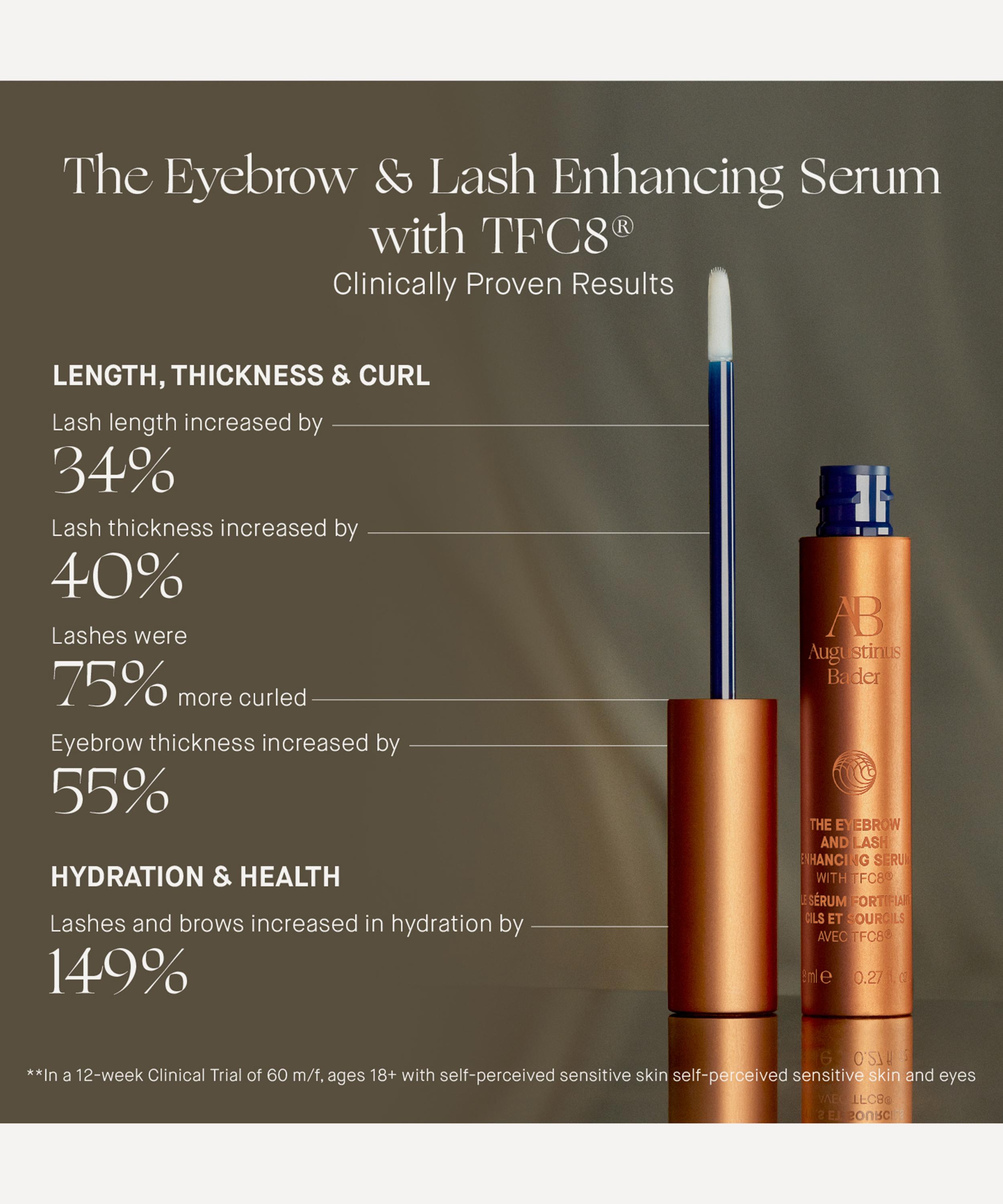 Augustinus Bader - The Eyebrow and Lash Enhancing Serum 8ml image number 3