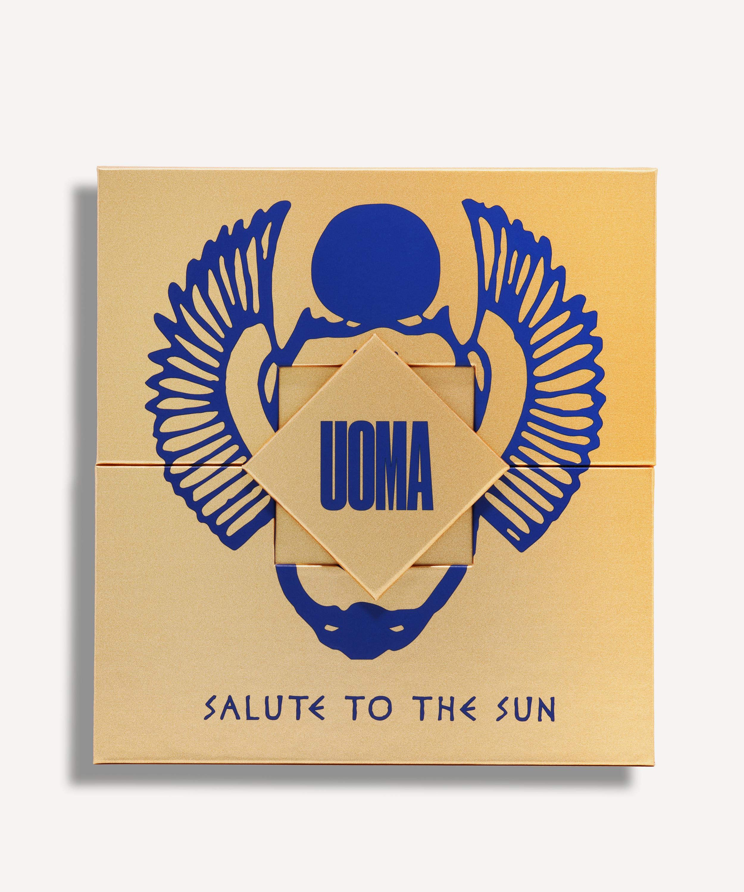 UOMA Beauty - Salute to the Eyeshadow Palette 12g image number 0