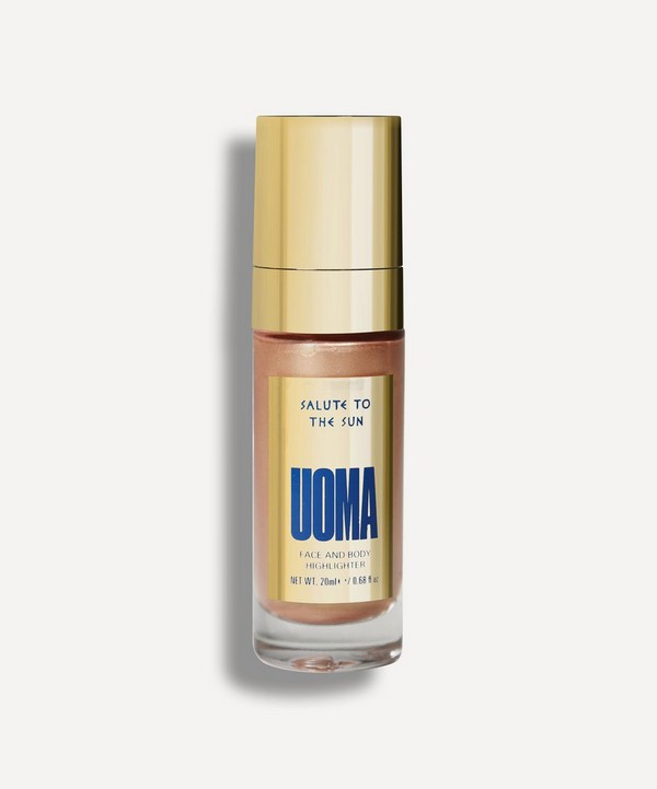 UOMA Beauty - Salute to the Sun Highlighter 20ml image number null