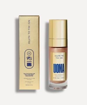 UOMA Beauty - Salute to the Sun Highlighter 20ml image number 2