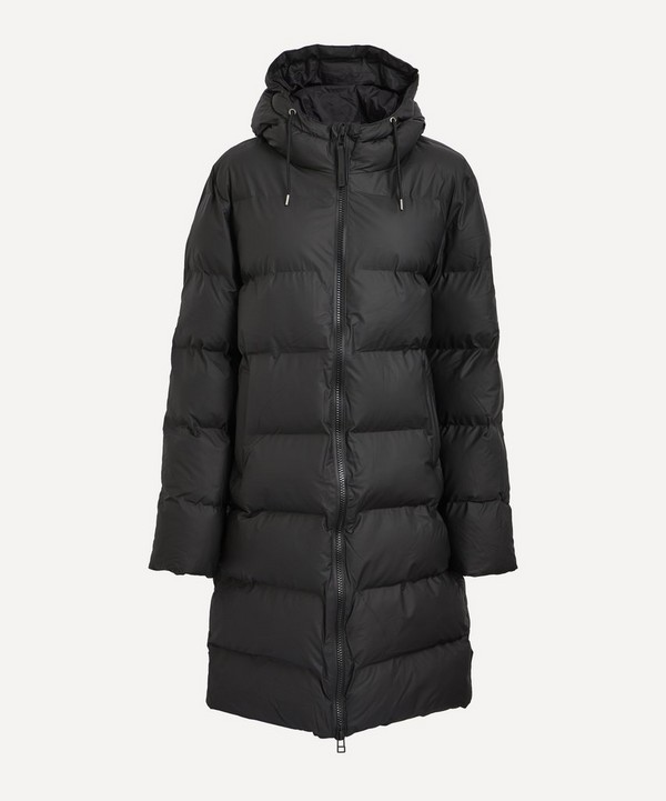 RAINS - Long Puffer Jacket image number null
