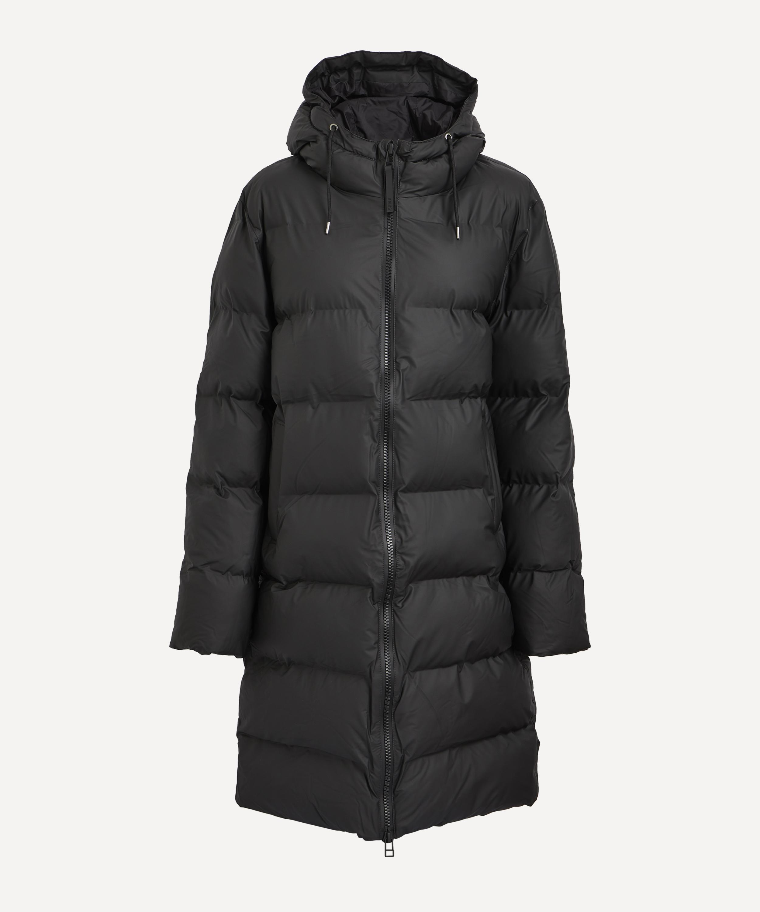 Rains cheap long puffer