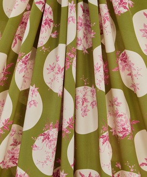 Liberty Fabrics - Posey Polka Crepe de Chine image number 2