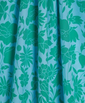 Liberty Fabrics - Poppy Dawn Crepe de Chine image number 2