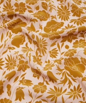 Liberty Fabrics - Poppy Dawn Crepe de Chine image number 3