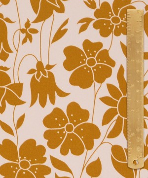 Liberty Fabrics - Poppy Dawn Crepe de Chine image number 4