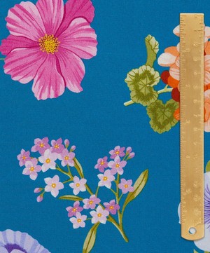 Liberty Fabrics - Mrs Gardener Crepe de Chine image number 4