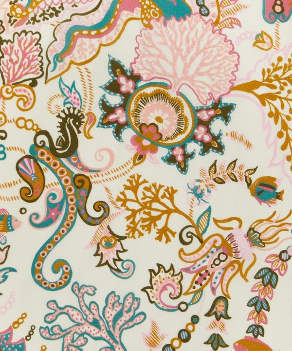 Liberty Fabrics - Ocean Deep Crepe de Chine image number 0