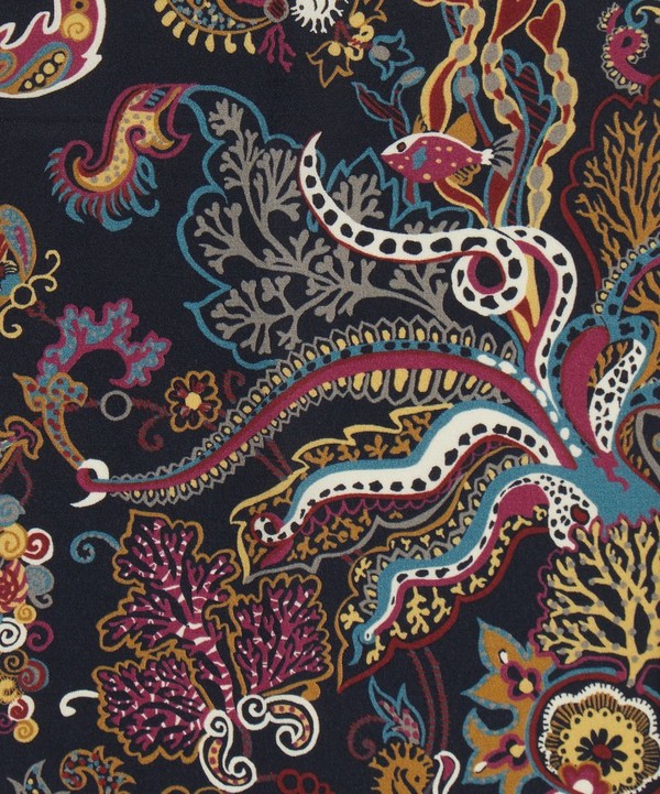 Liberty Fabrics - Ocean Deep Crepe de Chine image number null