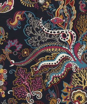 Liberty Fabrics - Ocean Deep Crepe de Chine image number 0