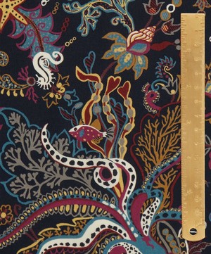 Liberty Fabrics - Ocean Deep Crepe de Chine image number 4
