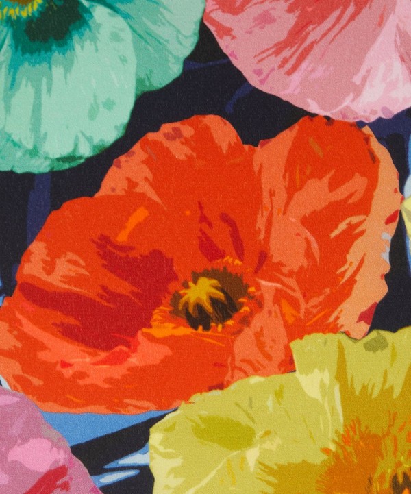 Liberty Fabrics - Poppy Fantastic Crepe de Chine image number null