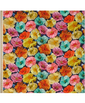 Liberty Fabrics - Poppy Fantastic Crepe de Chine image number 1