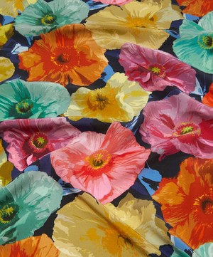 Liberty Fabrics - Poppy Fantastic Crepe de Chine image number 3