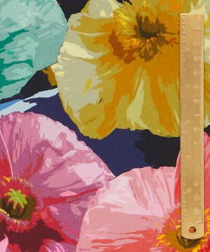 Liberty Fabrics - Poppy Fantastic Crepe de Chine image number 4