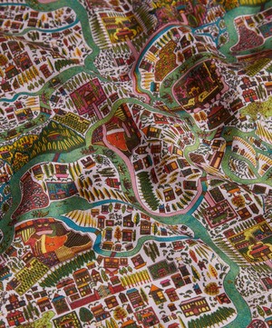Liberty Fabrics - Pattern Map Crepe de Chine image number 3
