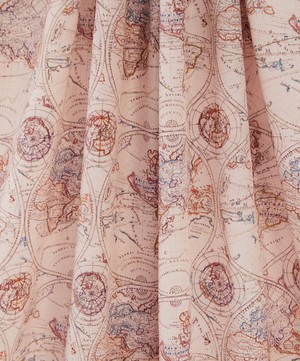 Liberty Fabrics - Around The World Crepe de Chine image number 2