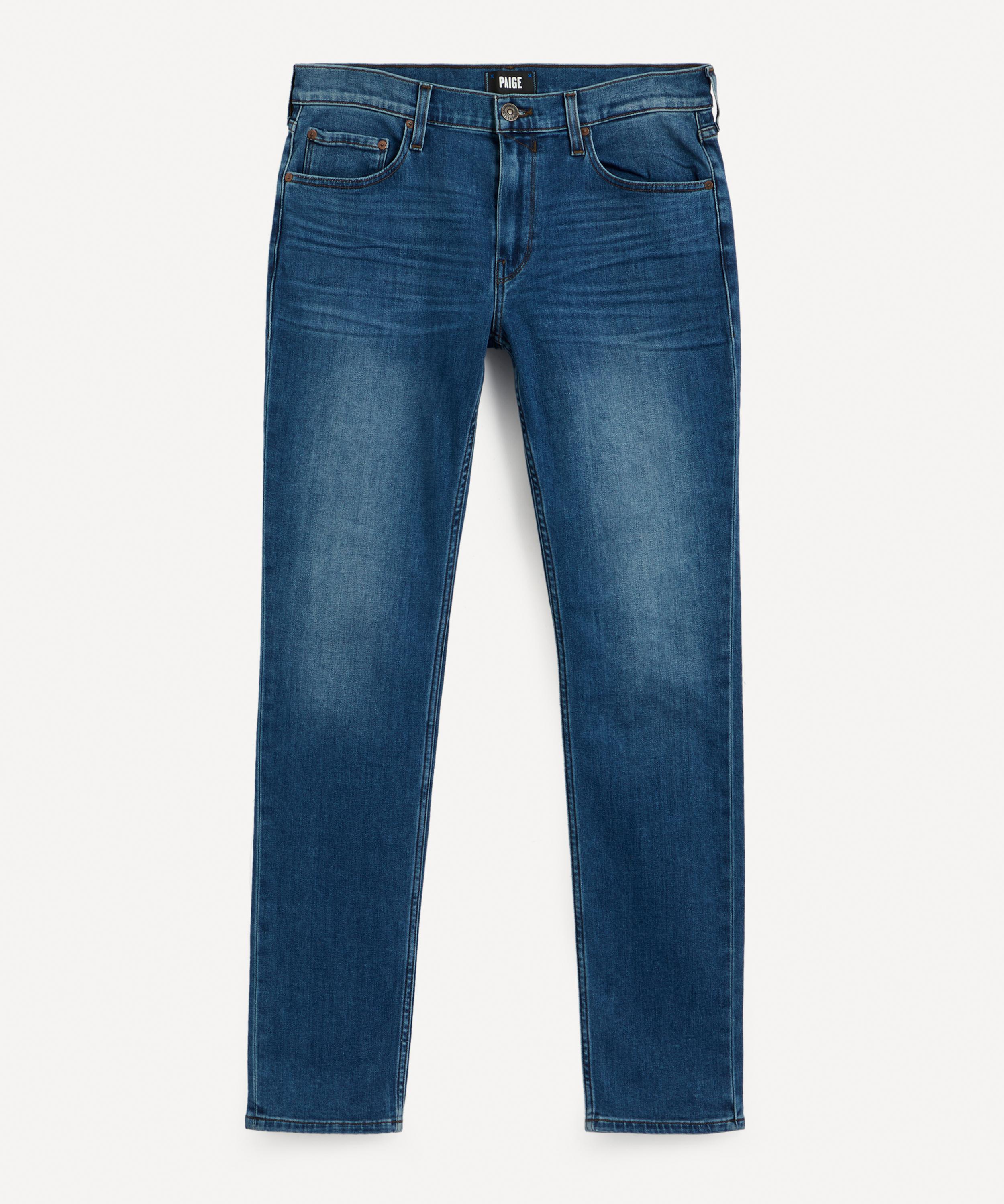 Paige - Lennox Slim Washed Jeans image number 0