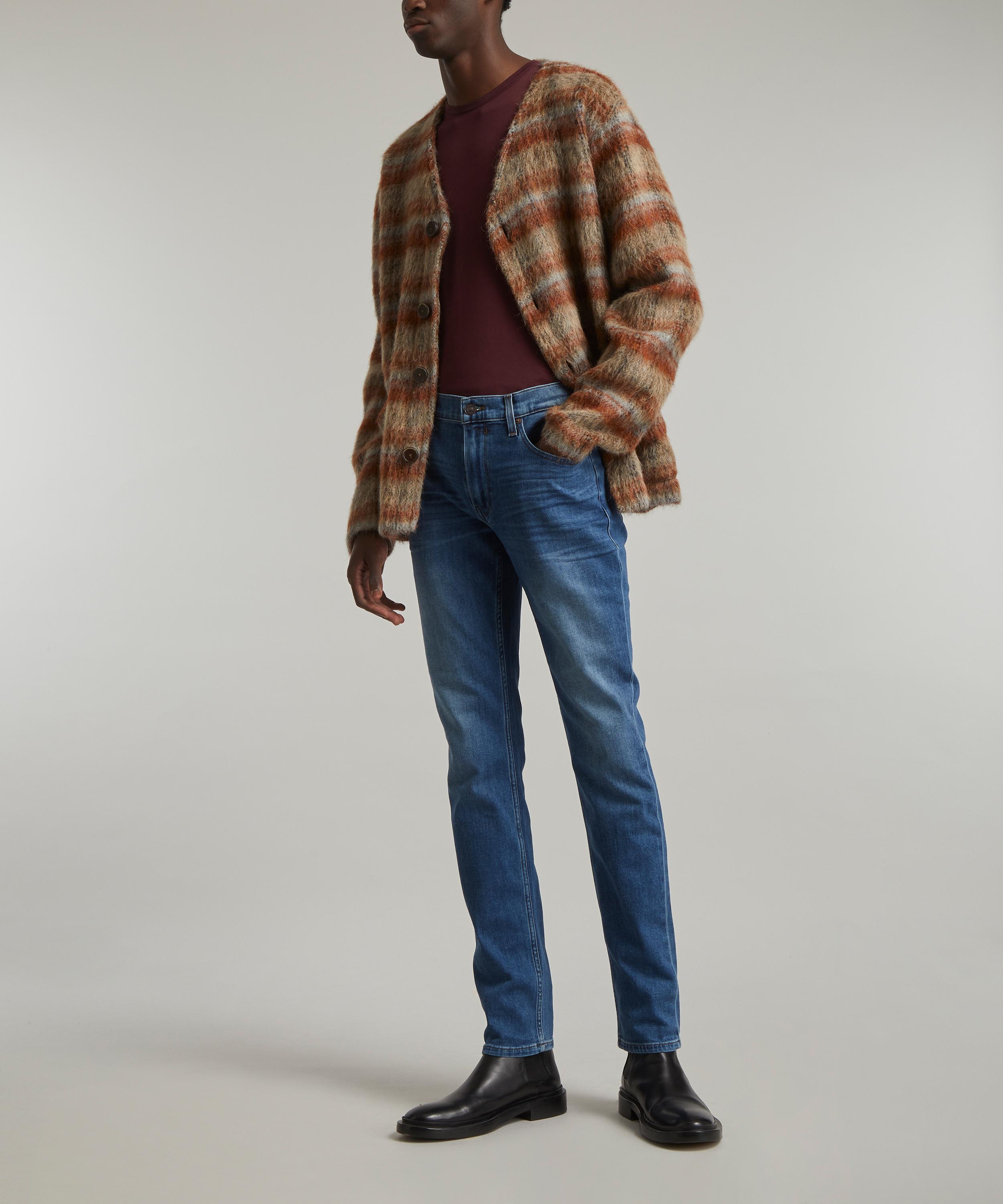 Paige - Lennox Slim Washed Jeans image number 1