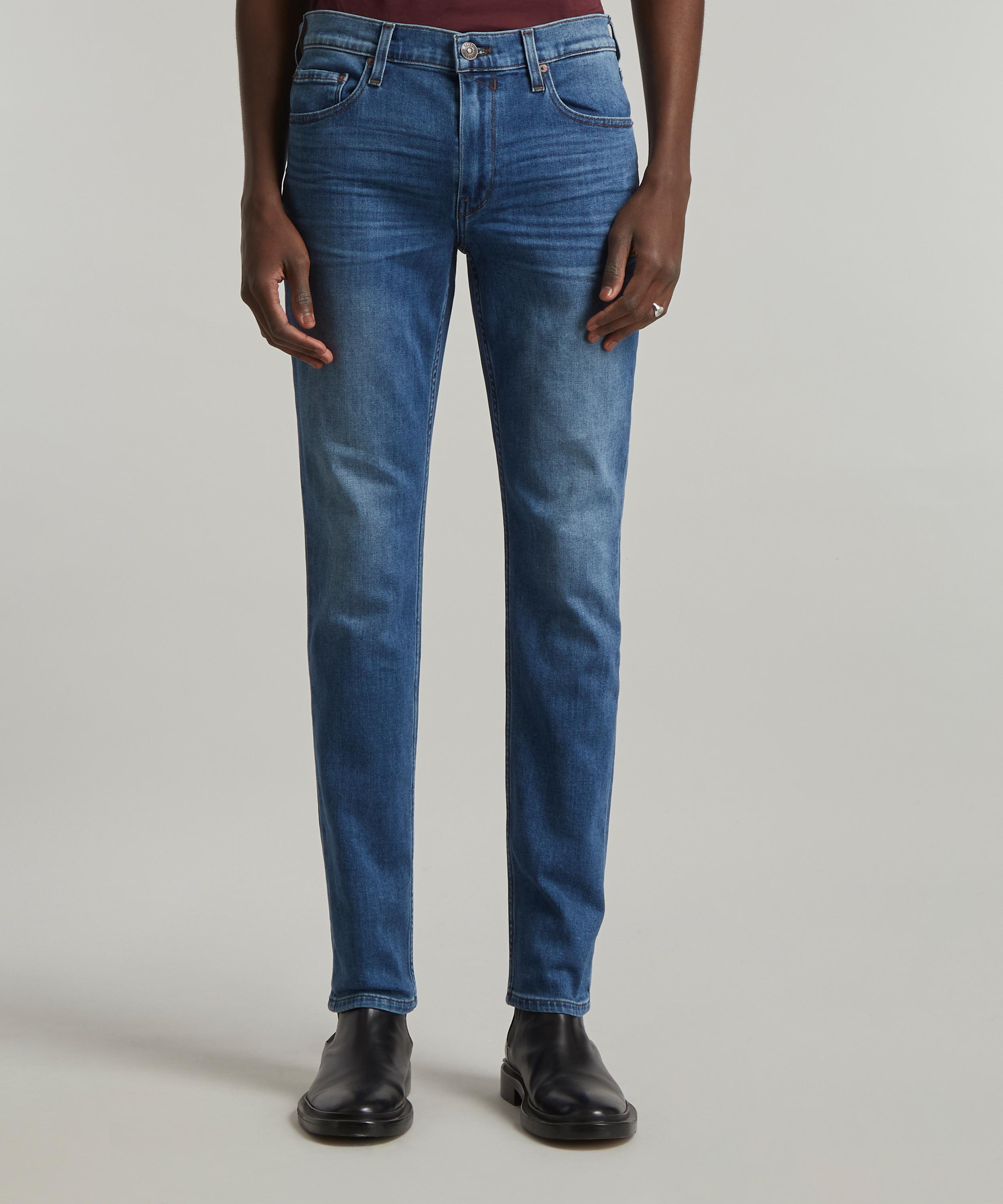 Paige - Lennox Slim Washed Jeans image number 2