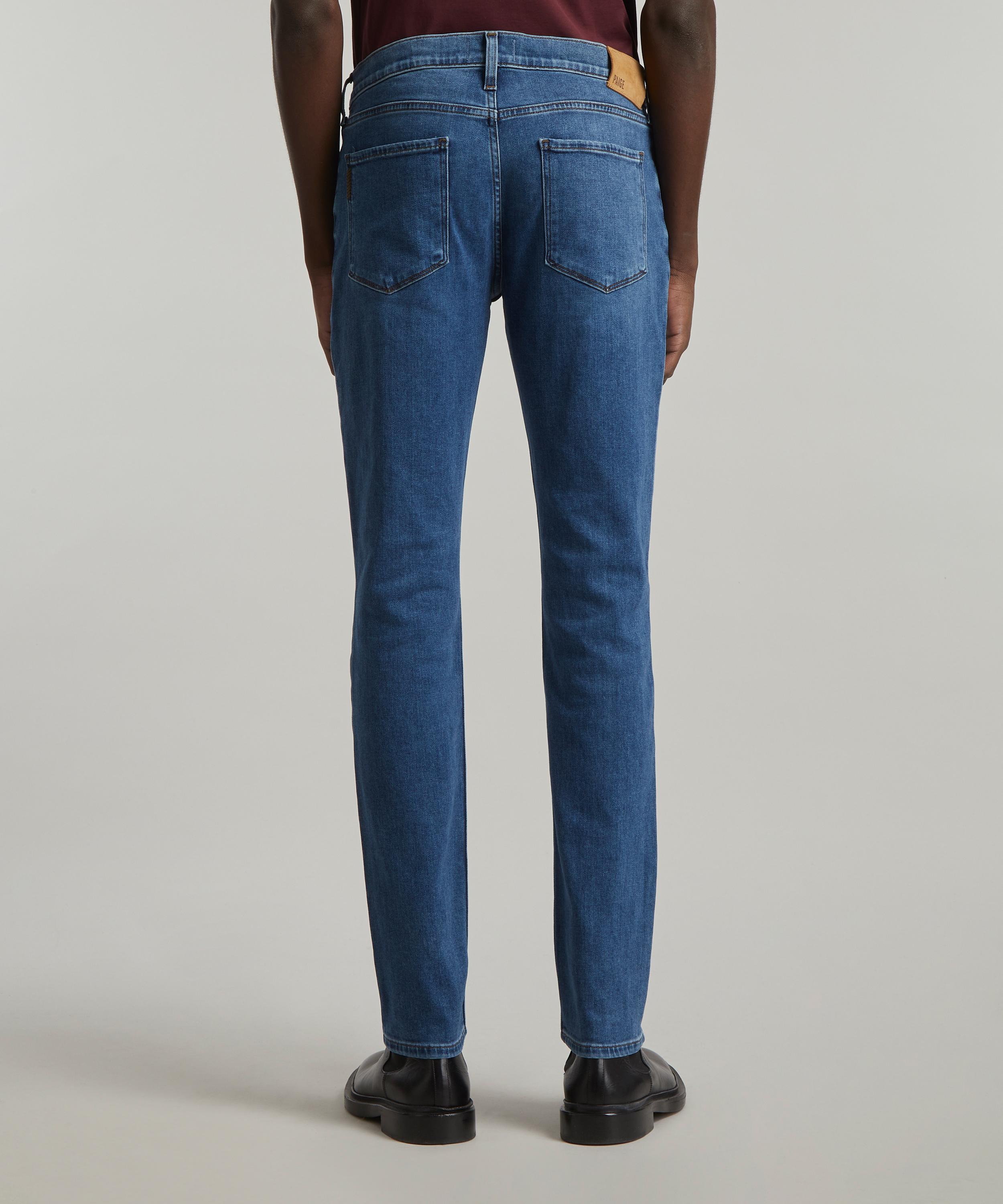 Paige - Lennox Slim Washed Jeans image number 3