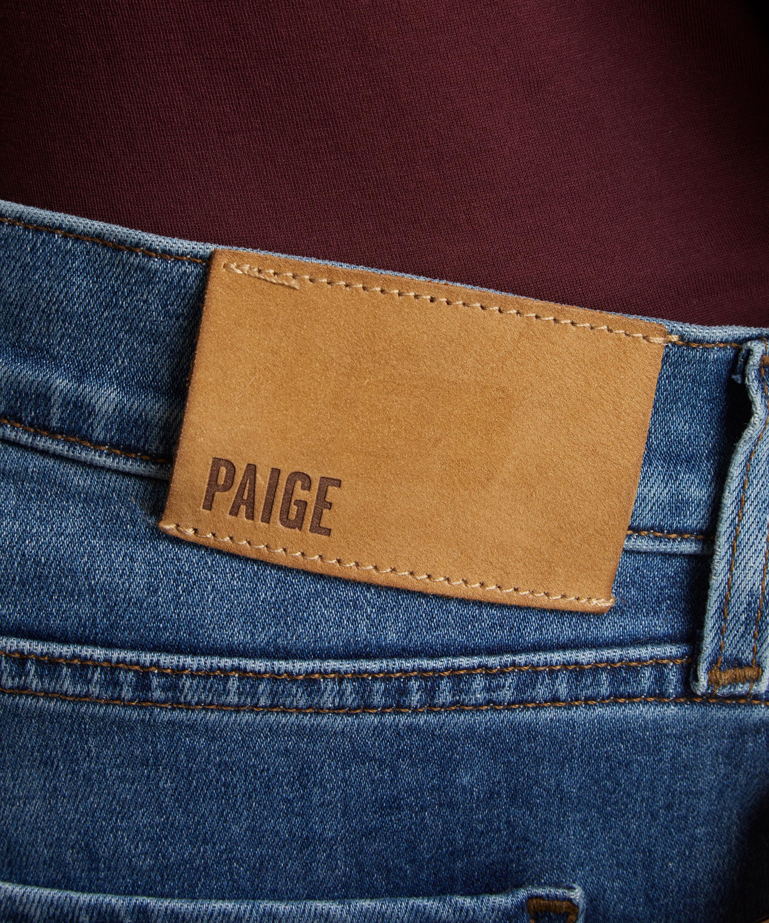 Paige - Lennox Slim Washed Jeans image number 4