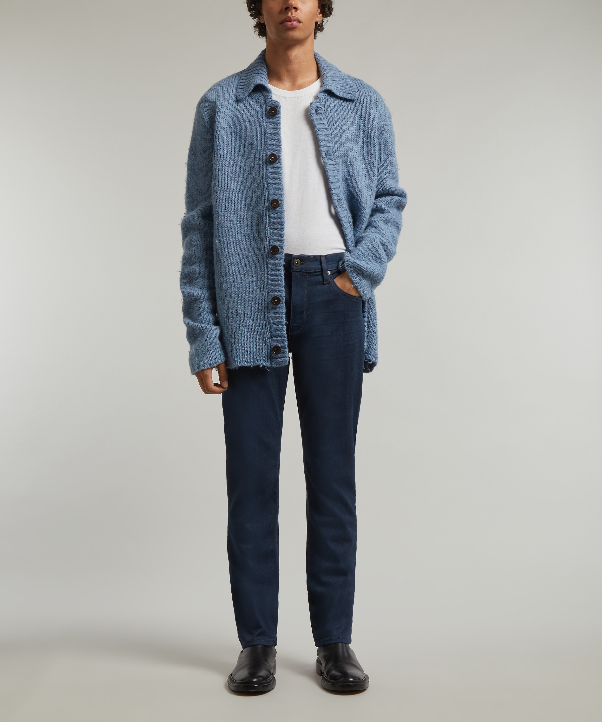 Paige - Federal Slim-Fit Jeans image number 1