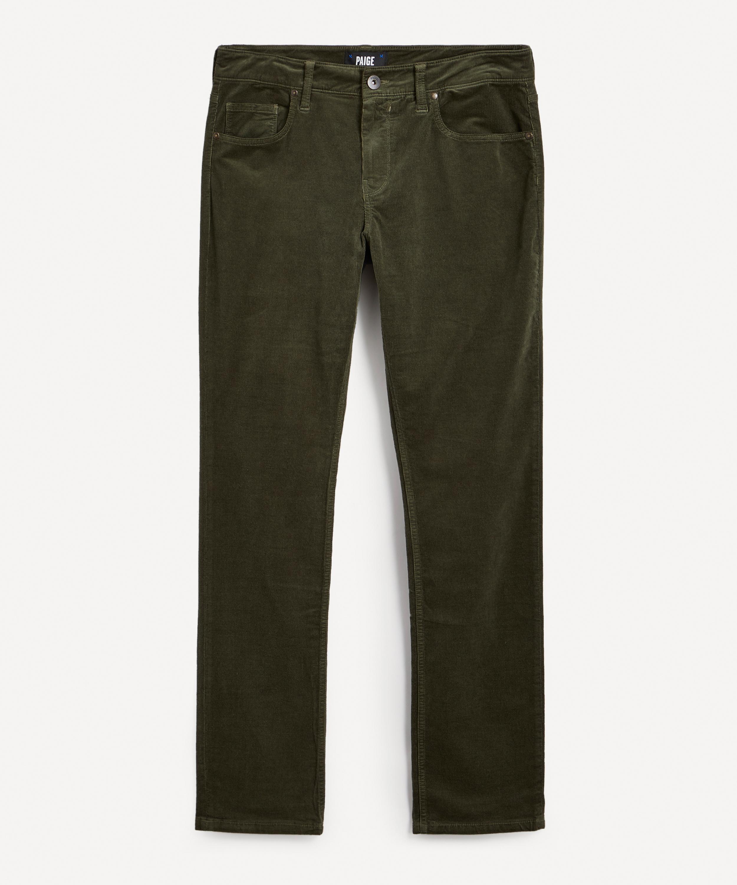 Paige - Federal Slim Cord Jeans image number 0