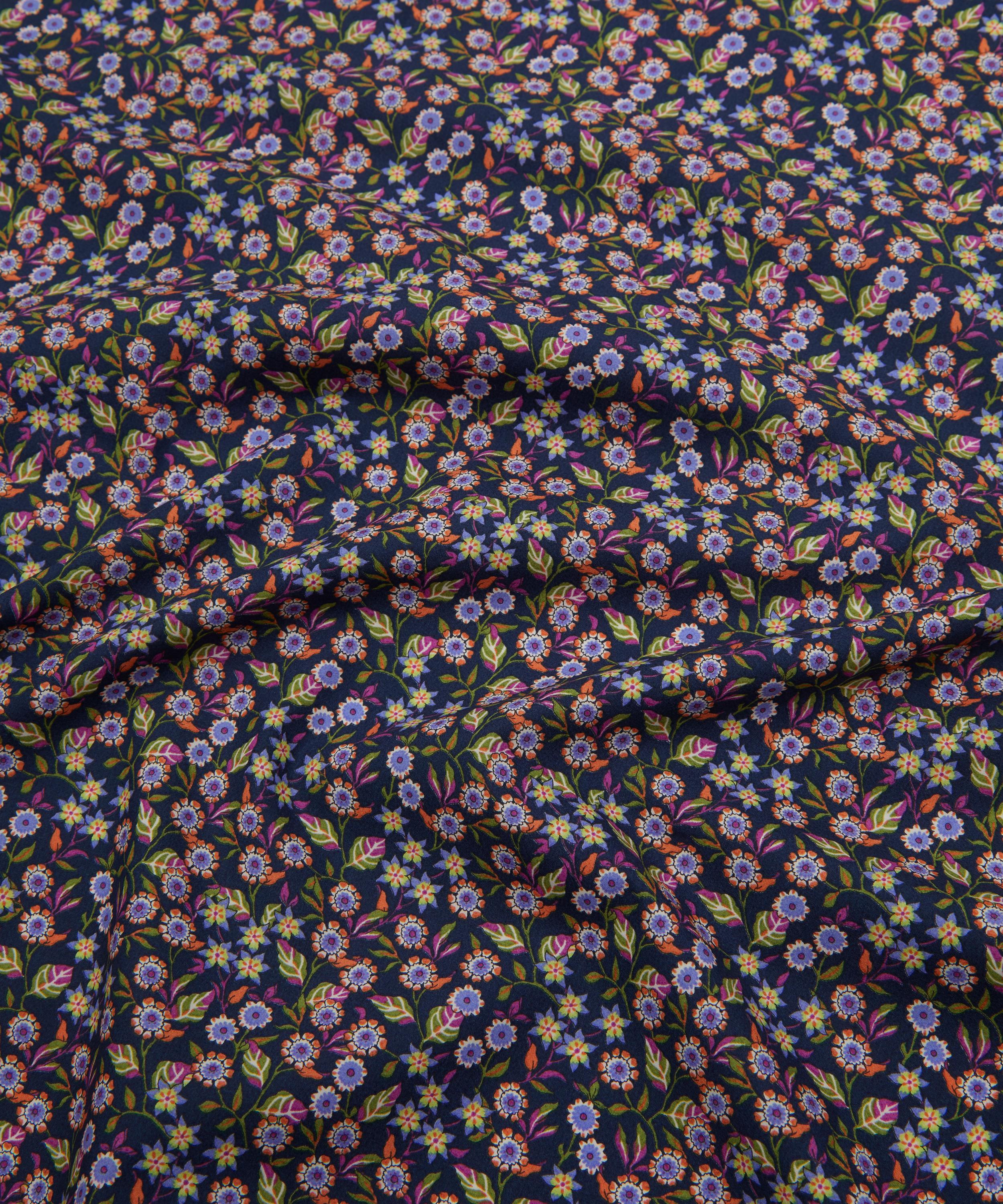 Liberty Fabrics Evie Rose Cotton Poplin Liberty