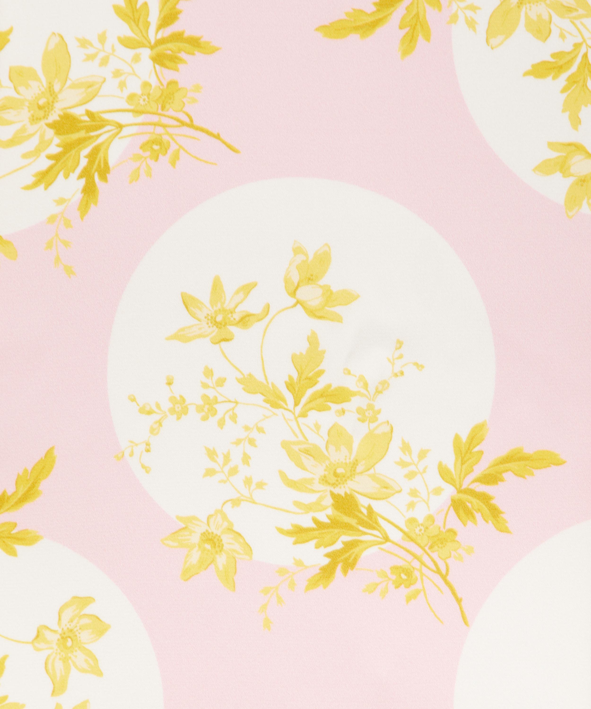 Liberty Fabrics - Posey Polka Silk Satin