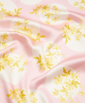 Liberty Fabrics - Posey Polka Silk Satin image number 3