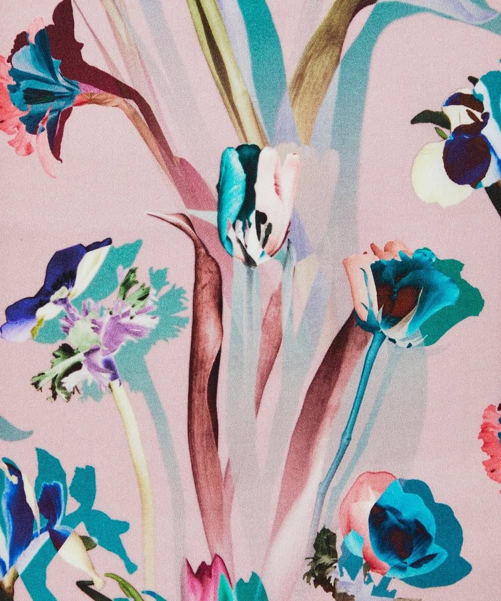 Liberty Fabrics - Floral Echo Silk Satin