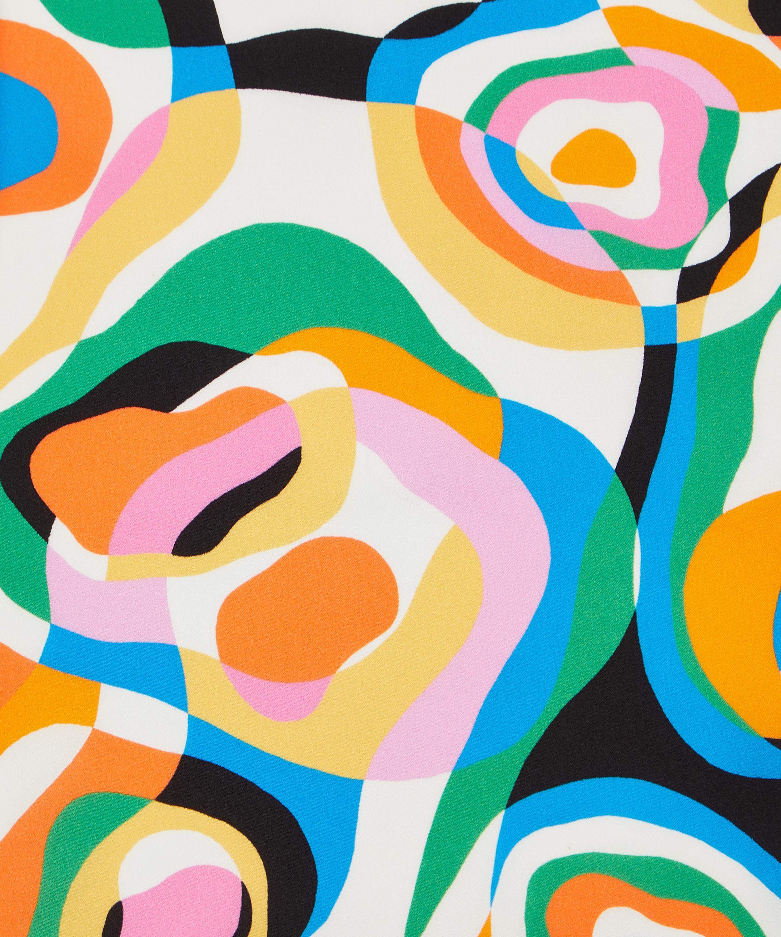 Liberty Fabrics - Ordinance Dance Silk Satin