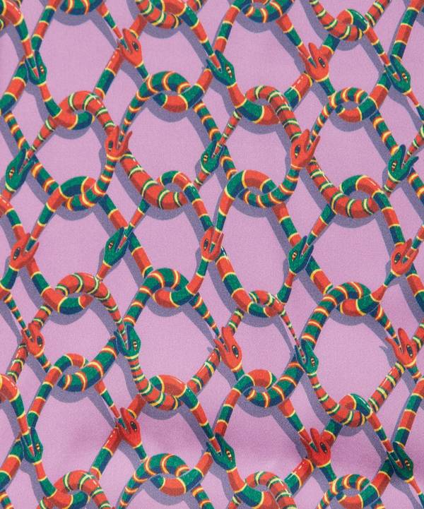 Liberty Fabrics - Vespertine Chain Silk Satin