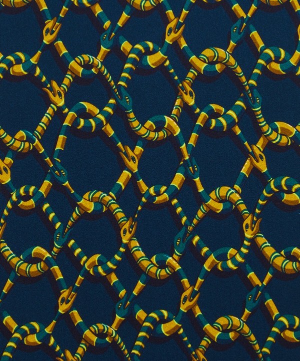 Liberty Fabrics - Vespertine Chain Silk Satin image number null