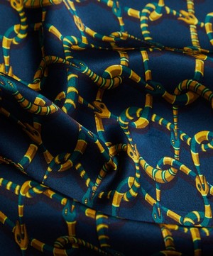 Liberty Fabrics - Vespertine Chain Silk Satin image number 3