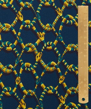 Liberty Fabrics - Vespertine Chain Silk Satin image number 4