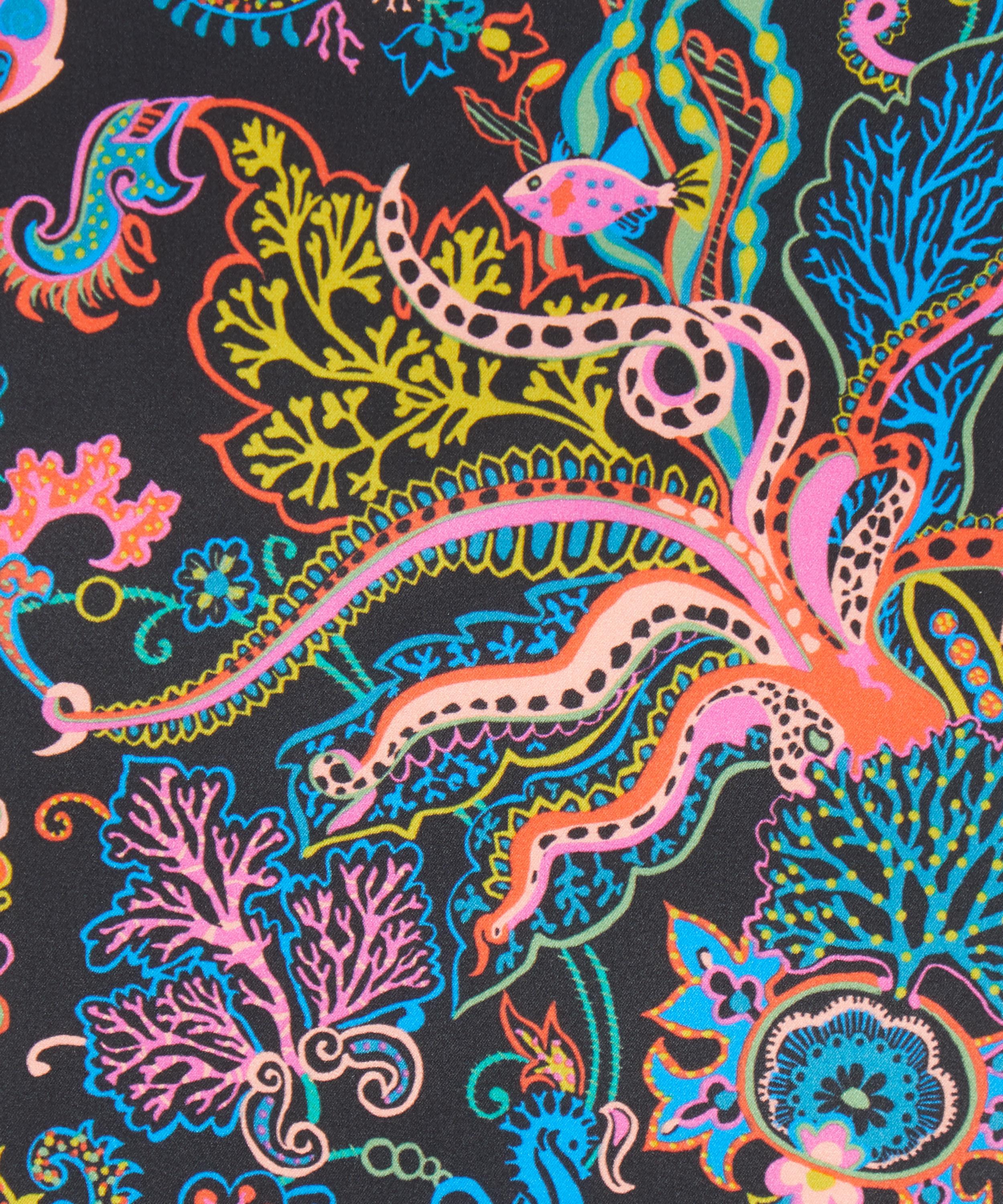 Liberty Fabrics - Ocean Deep Silk Satin image number 0