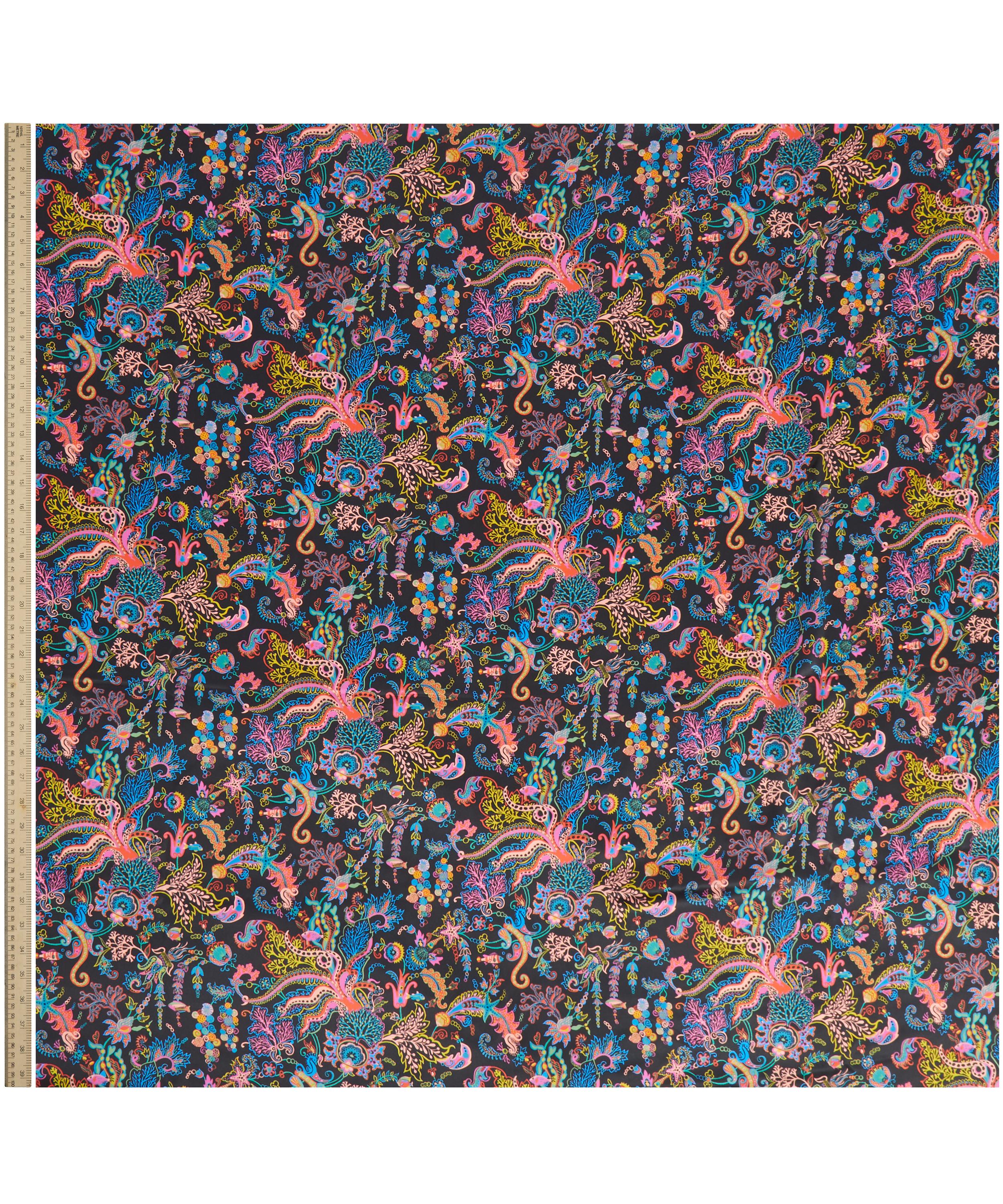 Liberty Fabrics - Ocean Deep Silk Satin image number 1