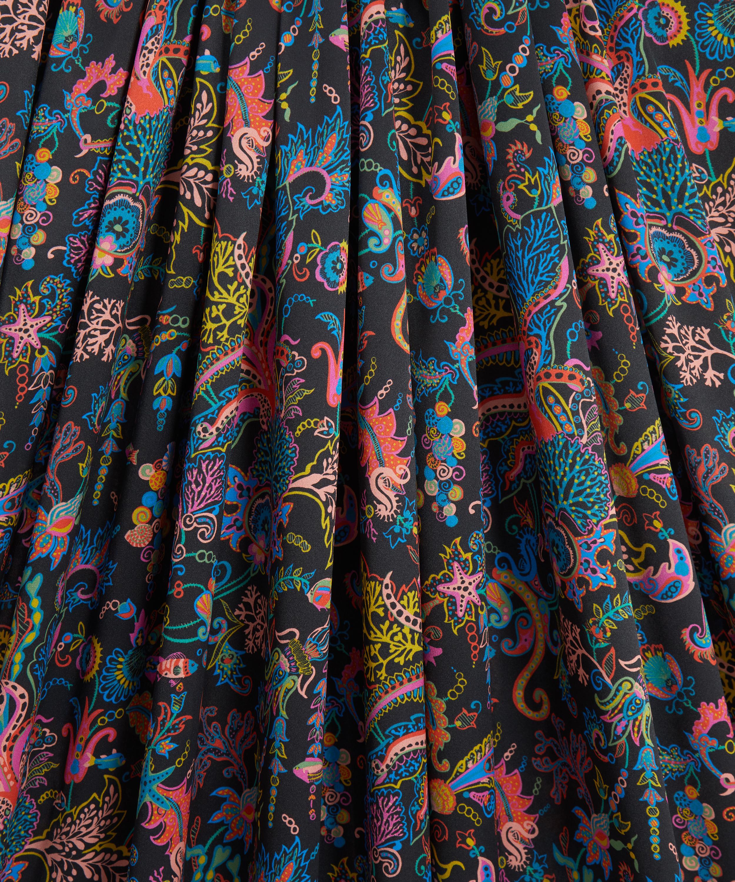 Liberty Fabrics - Ocean Deep Silk Satin image number 2