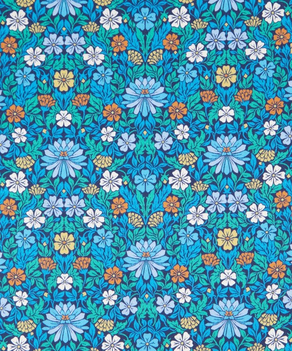 Liberty Fabrics - Moon Flower Silk Satin image number null