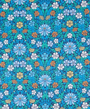 Liberty Fabrics - Moon Flower Silk Satin image number 0