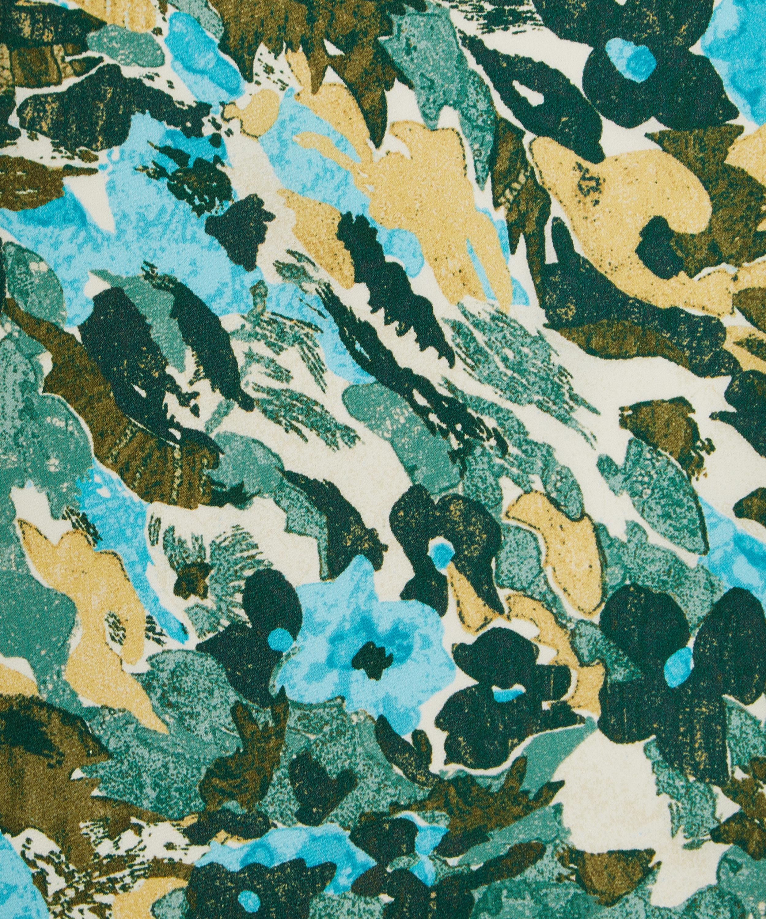 Liberty Fabrics Flower River Silk Satin | Liberty