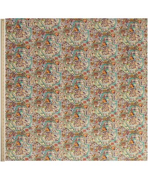 Liberty Fabrics - Pattern Map Silk Satin image number 1