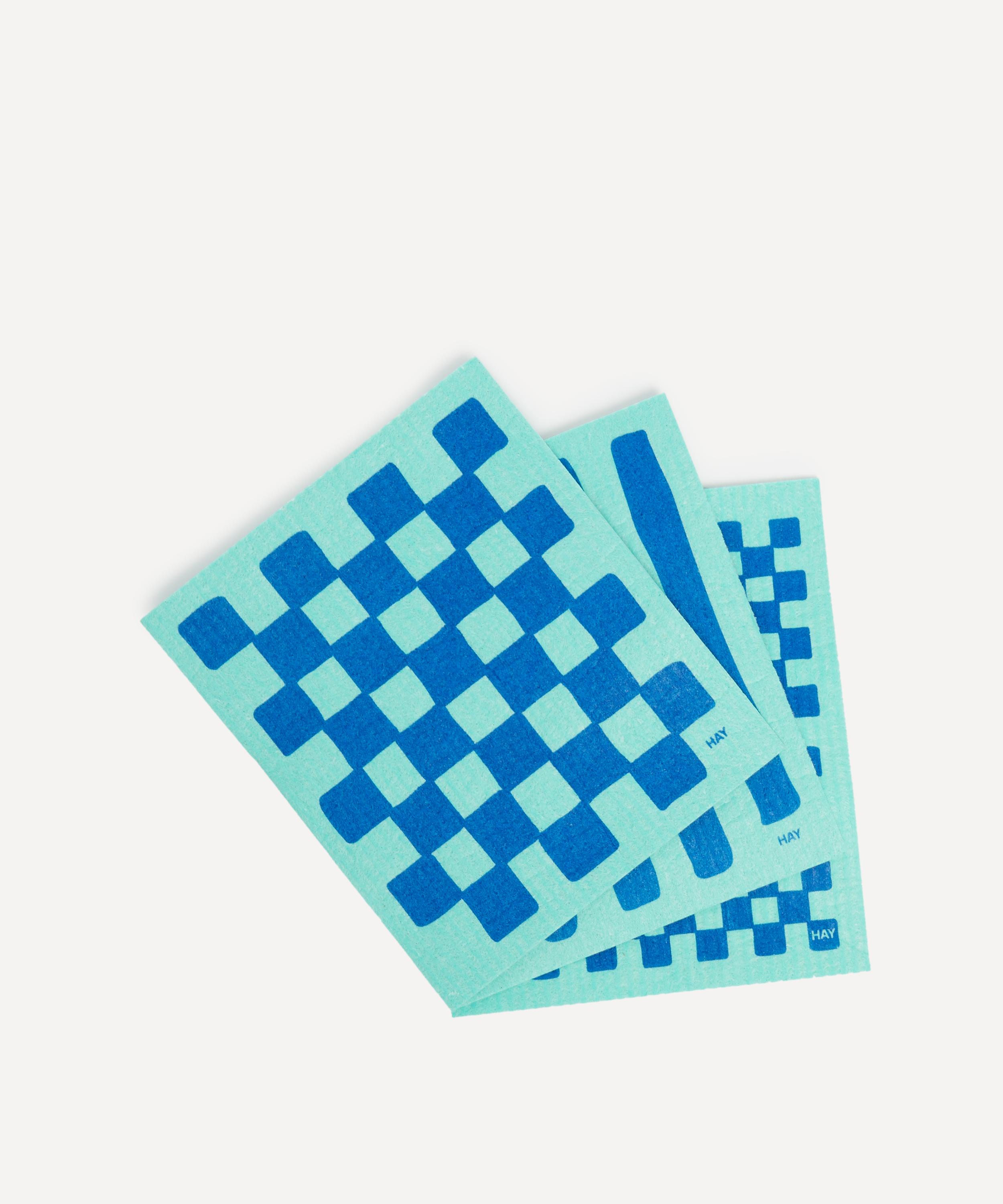Hay - Sponge Dish Cloths Set of Three image number 0